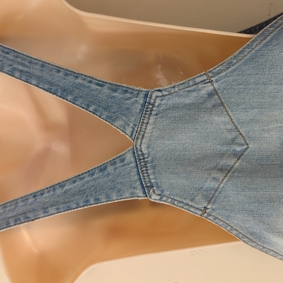 Old Navy Marina Cuffed Shortalls - Picture 11 of 14